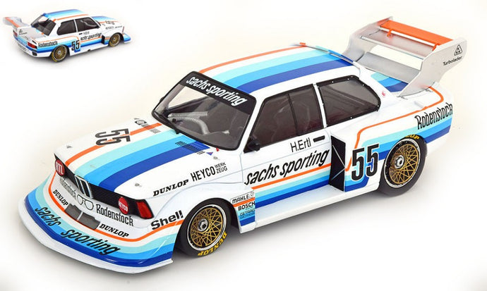 BMW 320 Gr.5 N.55 SACHS DRM NURBURGRING 1978 H.ERTL 1:18