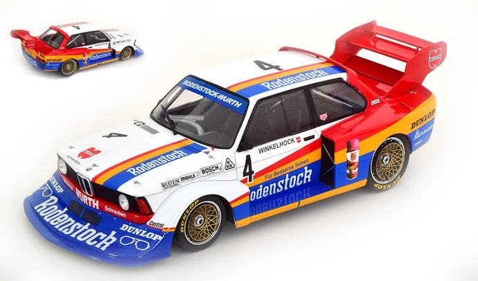 BMW 320 Gr.5 N.4 RODENSTOCK DRM ZOLDER 1979 M.WINKELHOCK 1:18