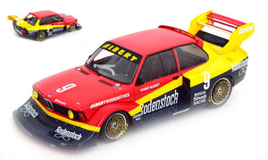 BMW 3-SERIES 320 TEAM RODENSTOCK Gr.5 N 9 NOROSRING DRM 1979 F.ALBERT RED YELLOW BLACK 1:18