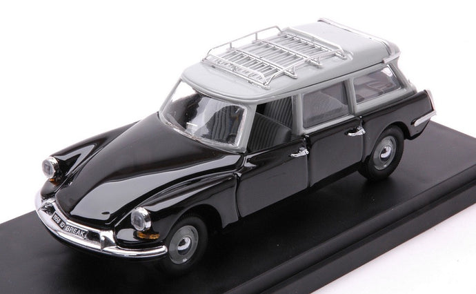 CITROEN ID19 BREAK SW STATION WAGON 1958 BLACK GREY 1:43