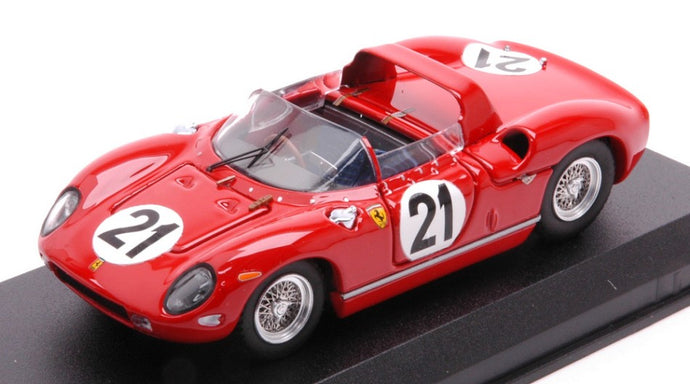 FERRARI 250 P N.21 WINNER 24 H LE MANS 1963 SCARFIOTTI-BANDINI 1:43