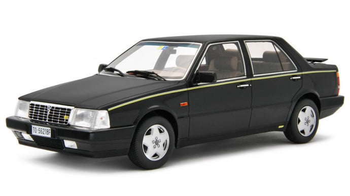LANCIA THEMA 8.32 1986 NERO EBANO 1:18