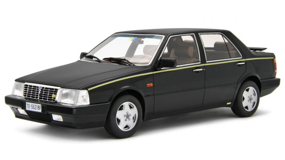 LANCIA THEMA 8.32 1986 NERO EBANO 1:18