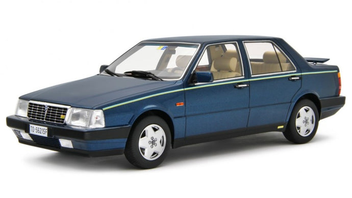 LANCIA THEMA 8.32 1986 BLUE BLIZZARD 1:18