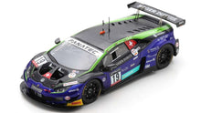 Indlæs billede til gallerivisning LAMBORGHINI HURACAN GT3 N.19 24 H SPA 2022 ROUSSEL-ROUGIER-ALTOE 1:43