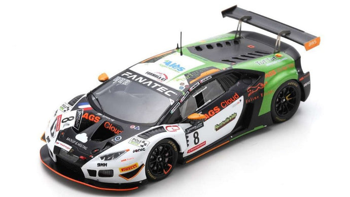 LAMBORGHINI HURACAN GT3 N.8 24 H SPA 2022 GOMAR-DEL SARTE-CABIROU-PARISY