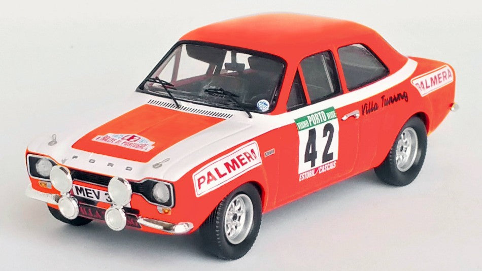 FORD ESCORT MK1 PORTUGAL RALLY 1975 LEZAMA/ARNAIZ 1:43