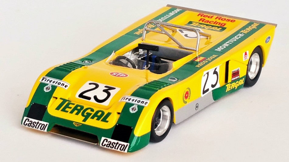 CHEVRON B21 N.23 VILA REAL 1972 PACO JOSA 1:43