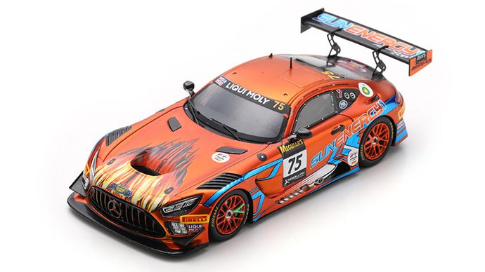 MERCEDES GT3 N.75 WINNER 12 H BATHURST 2022 STOLZ-GOUNON-HABUL-KONRAD