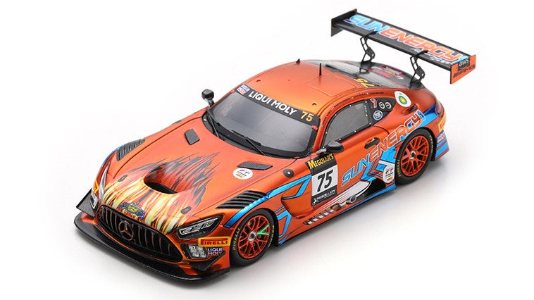 MERCEDES GT3 N.75 WINNER 12 H BATHURST 2022 STOLZ-GOUNON-HABUL-KONRAD