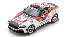 Indlæs billede til gallerivisning Abarth 124 RALLY RGT #51 SASSI/ROMEI RALLY MONTE CARLO 2022 hvid/rød/sort 1:43
