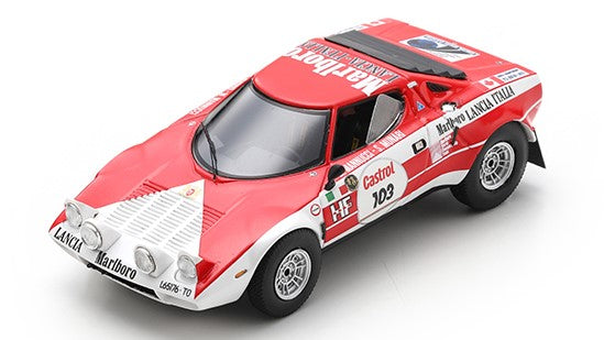 LANCIA STRATOS HF N.103 WINNER RALLY RIDEAU LAKES 1974 MUNARI-MANNUCCI