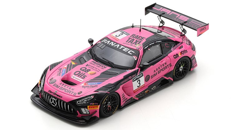 MERCEDES GT3 N.3 24 H SPA 2022 KINGLEY-ERIKSEN-BAUD 1:43