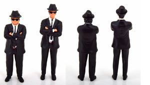 Figur SET WITH 2 FIGURINES JAKE AND ELWOOD 1:18