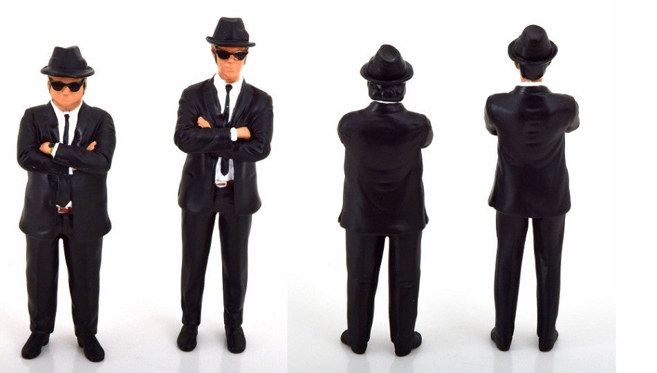 Figur SET WITH 2 FIGURINES JAKE AND ELWOOD 1:18
