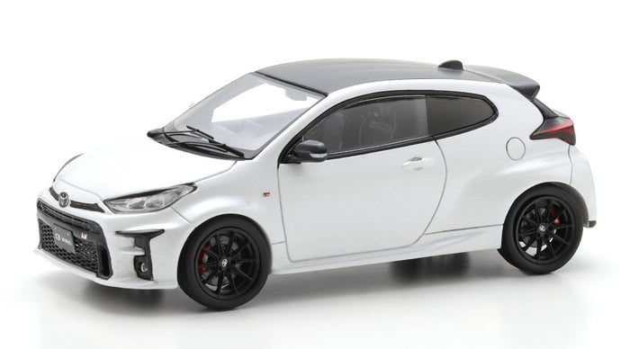 TOYOTA GR YARIS (LHD) 2020 WHITE 1:43
