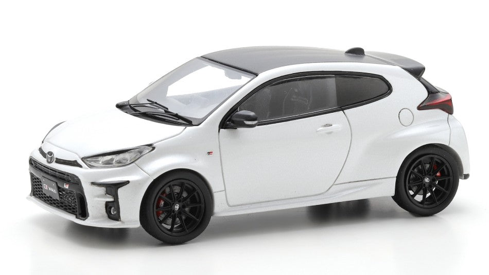TOYOTA GR YARIS (LHD) 2020 WHITE 1:43