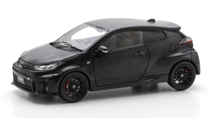 TOYOTA GR YARIS (LHD) 2020 BLACK 1:43