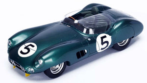 ASTON MARTIN DBR1 N.5 WINNER LM 1959 C.SHELBY-R.SALVADORI 1:18