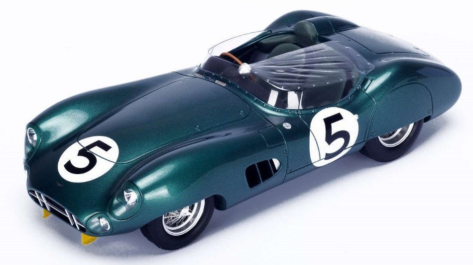 ASTON MARTIN DBR1 N.5 WINNER LM 1959 C.SHELBY-R.SALVADORI 1:18