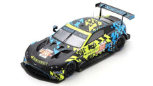 Indlæs billede til gallerivisning Aston Martin VANTAGE AMR #98 DALLA LANA/PITTARD/THIIM 3rd LMGTE AM 24H LE MANS 2022 blå/gul/sort 1:18