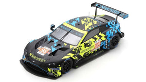 ASTON MARTIN VANTAGE N.98 3rd LMGTE AM LM 2022 DALLA LANA-PITTARD-THIIM