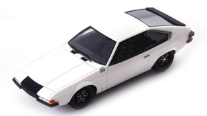VOLVO 1800 ESC VIKING COGGIOLA 1971 WHITE 1:43