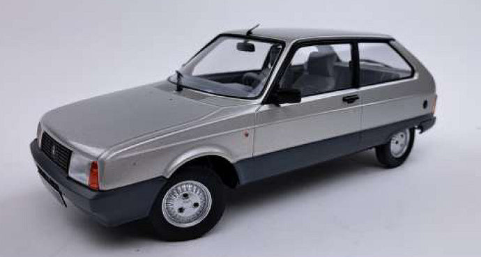 CITROEN AXEL 1990 SILVER-GREY 1:18
