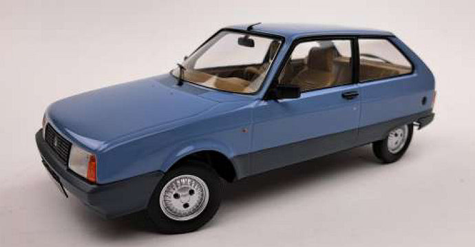 CITROEN AXEL 1990 BLUE 1:18