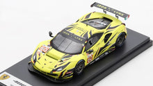 Indlæs billede til gallerivisning FERRARI 488 GTE EVO 3.9L TURBO V8 TEAM IRON LYNX N 60 24h LE MANS 2022 C.SCHIAVONI - A.BALZAN - R.GIAMMARIA YELLOW BLACK 1:43
