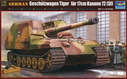 CARRO GERMAN TIGER KIT 1:35