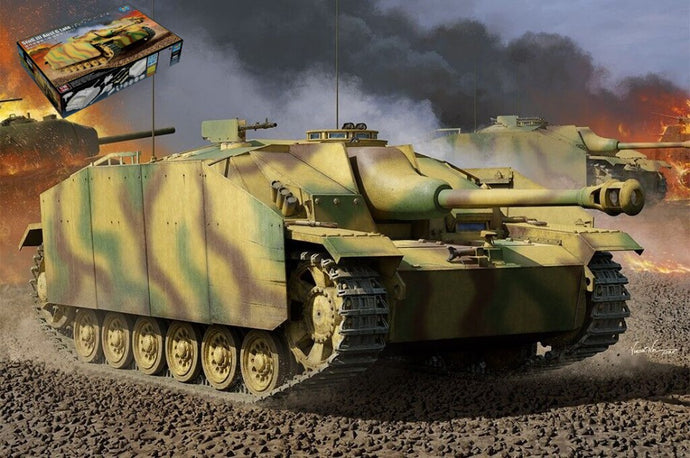 CARRO STUG III G LATE VERSION KIT 1:16
