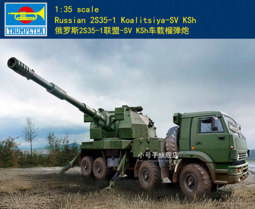 CAMION RUSSIAN 2S35-1 KIT 1:35