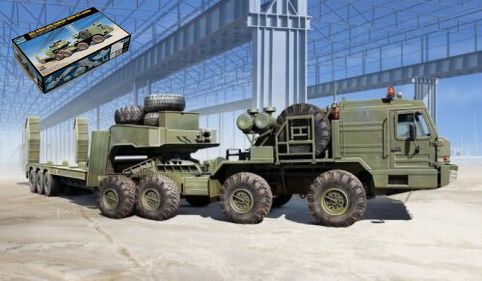CAMION BAZ-6403 KIT 1:35