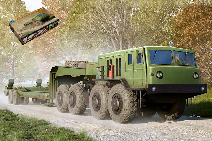 CAMION MAZ-545 KIT 1:35