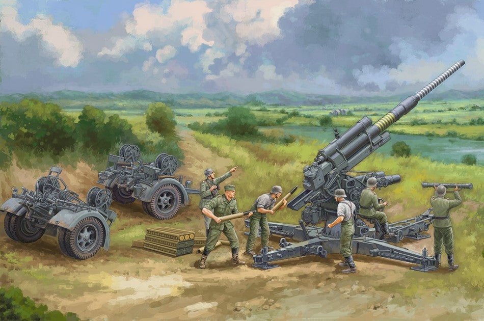 MEZZO GERMAN 8,8 cm KIT 1:35