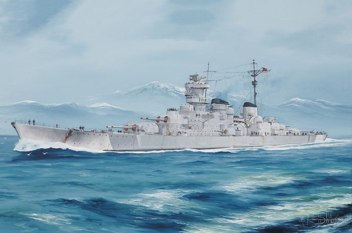 NAVE DKM OPER.BARBAROSSA KIT 1:350