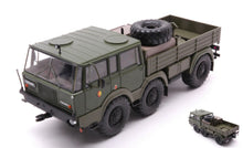 Indlæs billede til gallerivisning TATRA 813 NVA 6x6 TRUCK CASSONATO DOUBLE CABINE 3-ASSI 1968 MILITARY GREEN 1:43