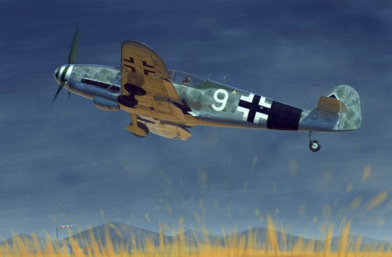 AEREO MESSERSCHMITT BF 109 G-10 KIT 1:32