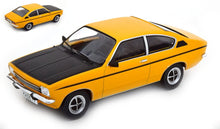Indlæs billede til gallerivisning OPEL KADETT C COUPE GT/E 1975 DARK YELLOW/BLACK 1:18