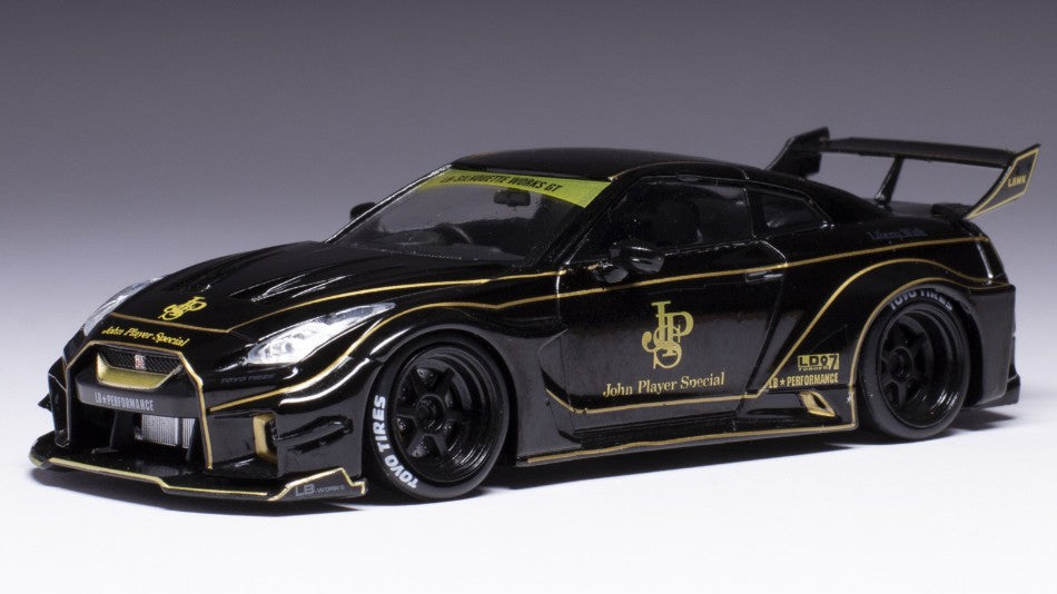 NISSAN 35GT-RR LB SILHOUETTE WORKS GT 2019 JPS BLACK 1:43