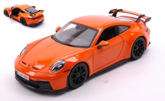 PORSCHE 911 GT3 2021 ORANGE 1:24