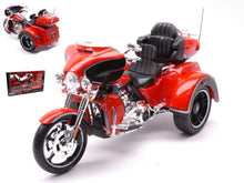 Indlæs billede til gallerivisning Harley-davidson CVO TRI-GLIDE ULTRA orange/sort 1:12 fra Maisto