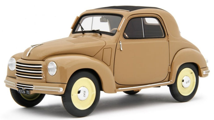 FIT 500 C TOPOLINO 1949 BEIGE 1:18