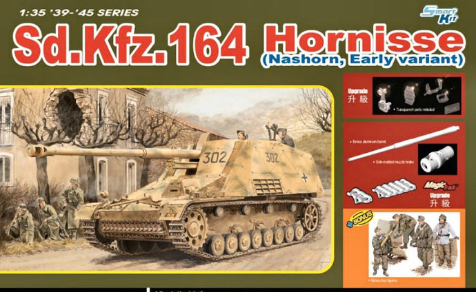 SD.KFZ.164 HORNISSE KIT 1:35