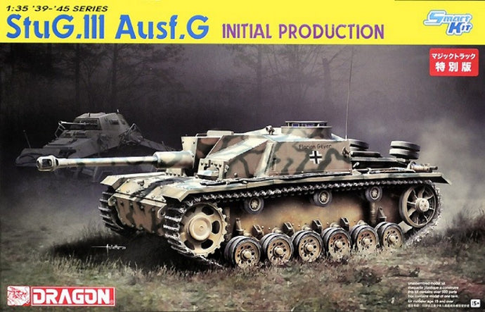 STUG.III AUSF.G INITIAL PRODUCTION KIT 1:35