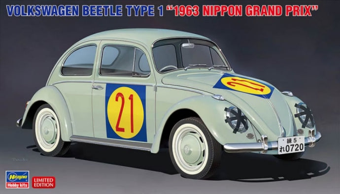 VOLKSWAGEN BEETLE TYPE 1 N 21 GP NIPPON 1965 / 1:24