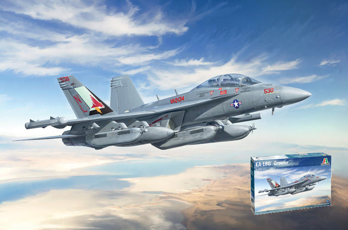 EA-18G GROWLER KIT 1:48