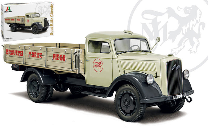 OPEL BLITZ CLASSIC 1.75T TRUCK 1952 / 1:24