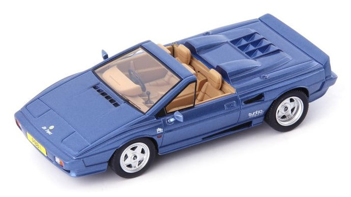 LOTUS EXPRIT PBB ST.TROPEZ CONVERTIBLE 1990 BLUE 1:43